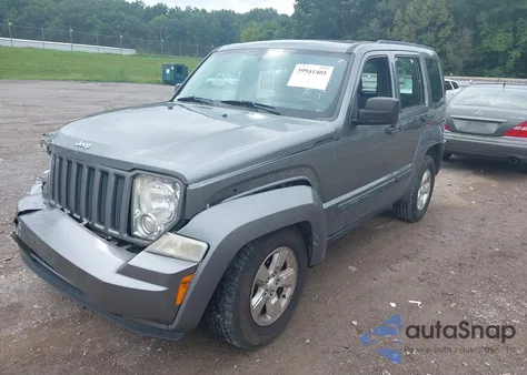 2012 Jeep Liberty Sport from USA, damaged, VIN 1C4PJLAK2CW174747